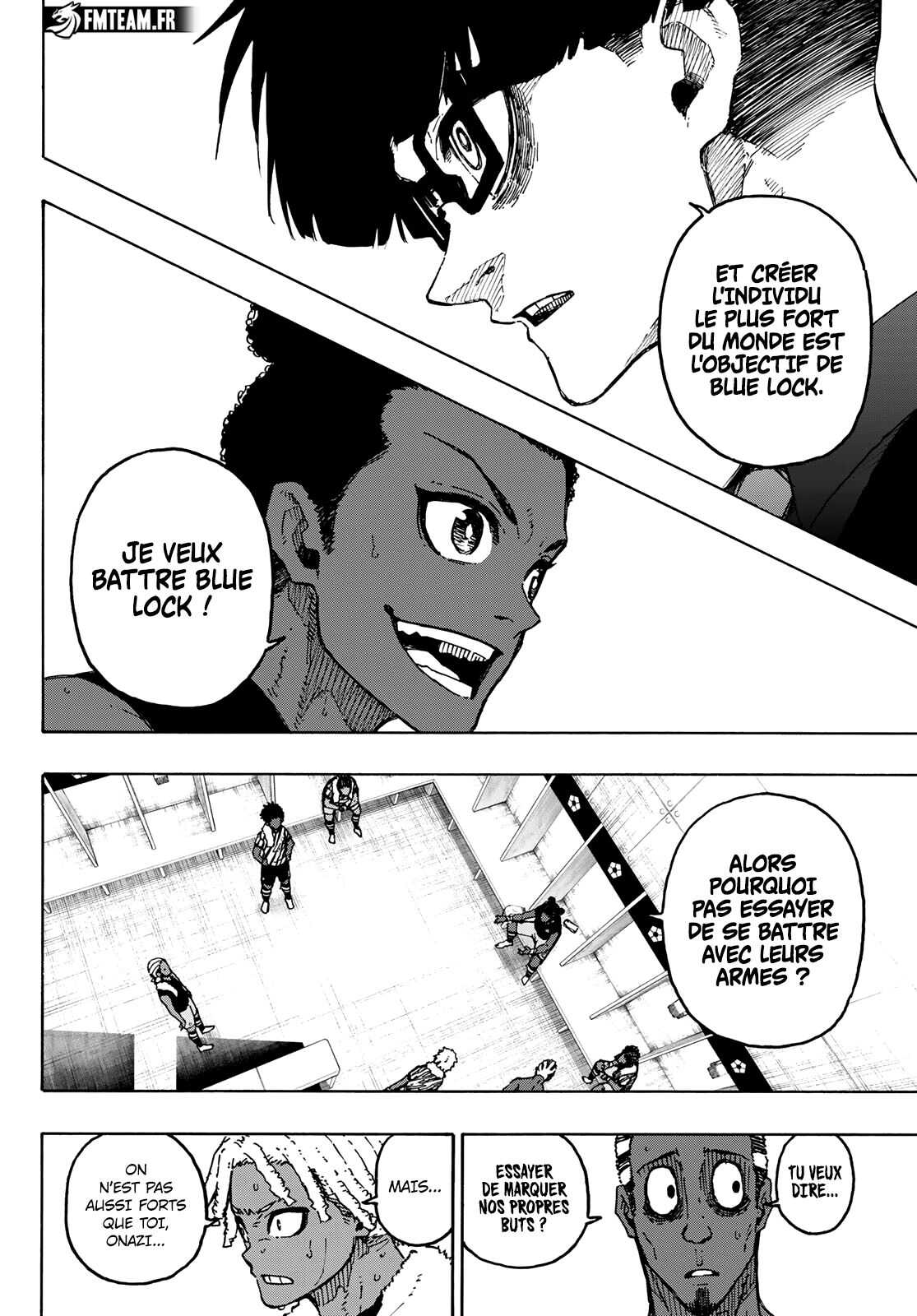 Read Blue Lock vf Manga Online
