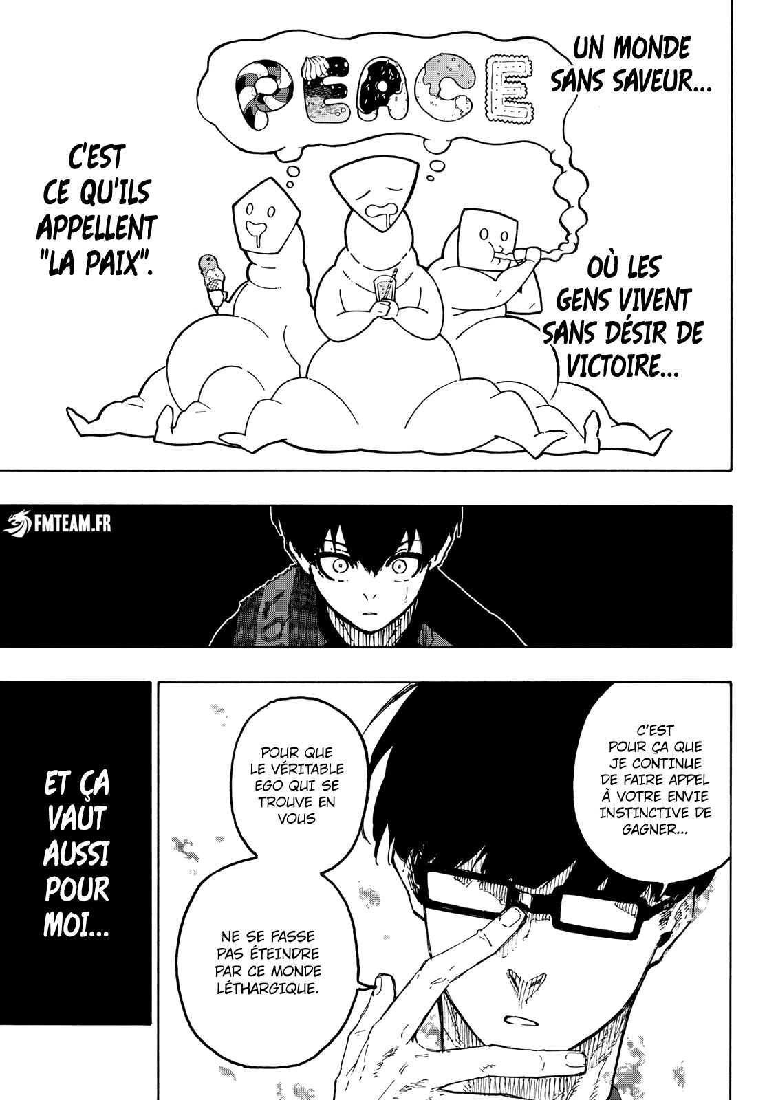 Read Blue Lock vf Manga Online
