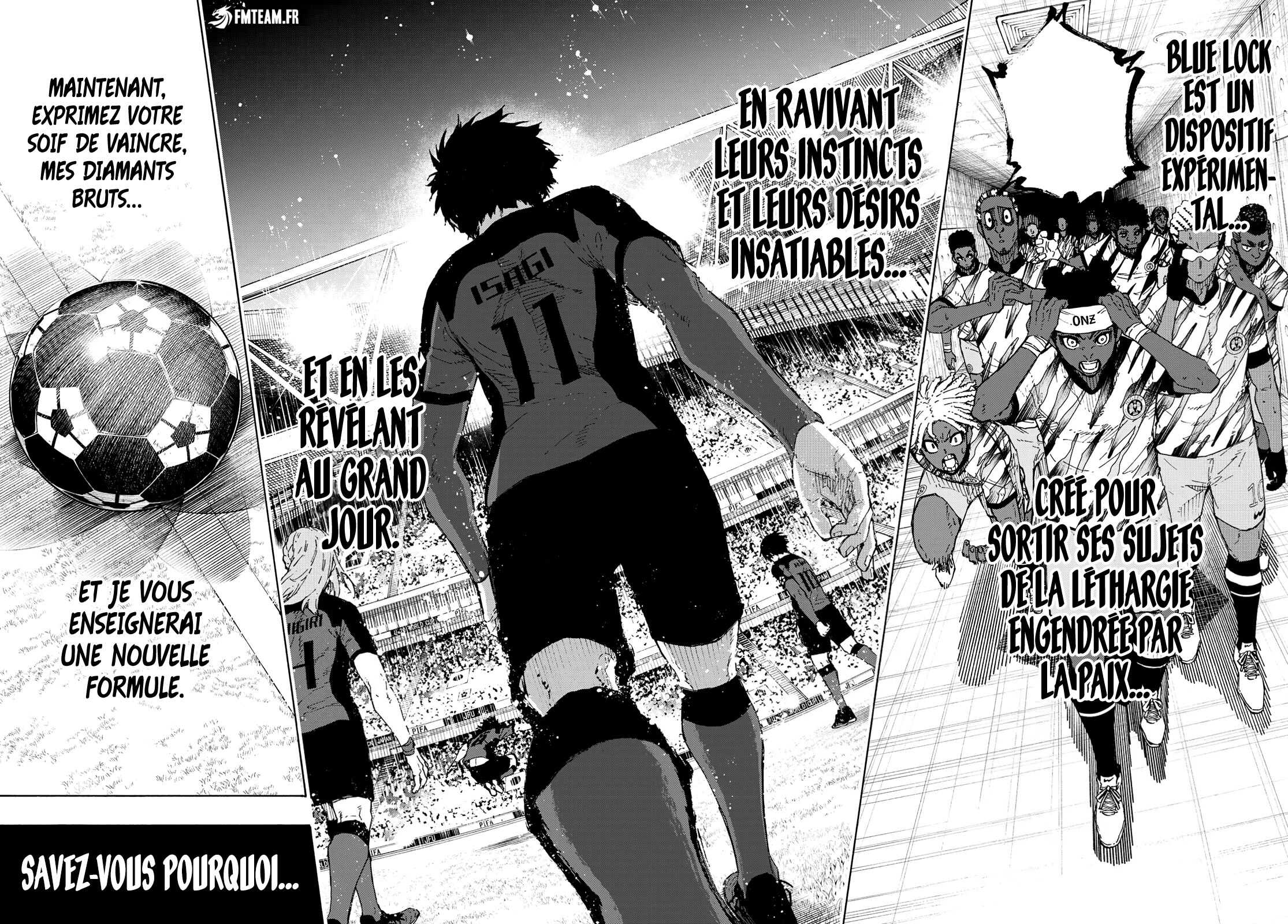 Read Blue Lock vf Manga Online
