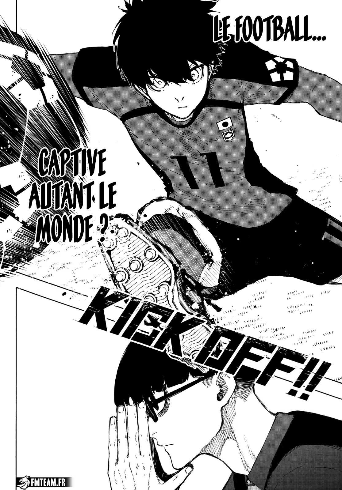 Read Blue Lock vf Manga Online
