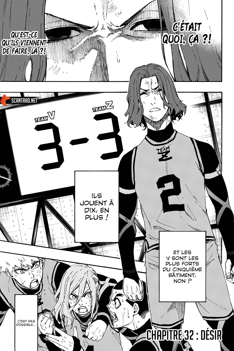 Read Blue Lock vf Manga Online