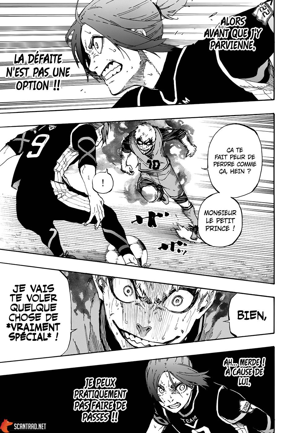 Read Blue Lock vf Manga Online