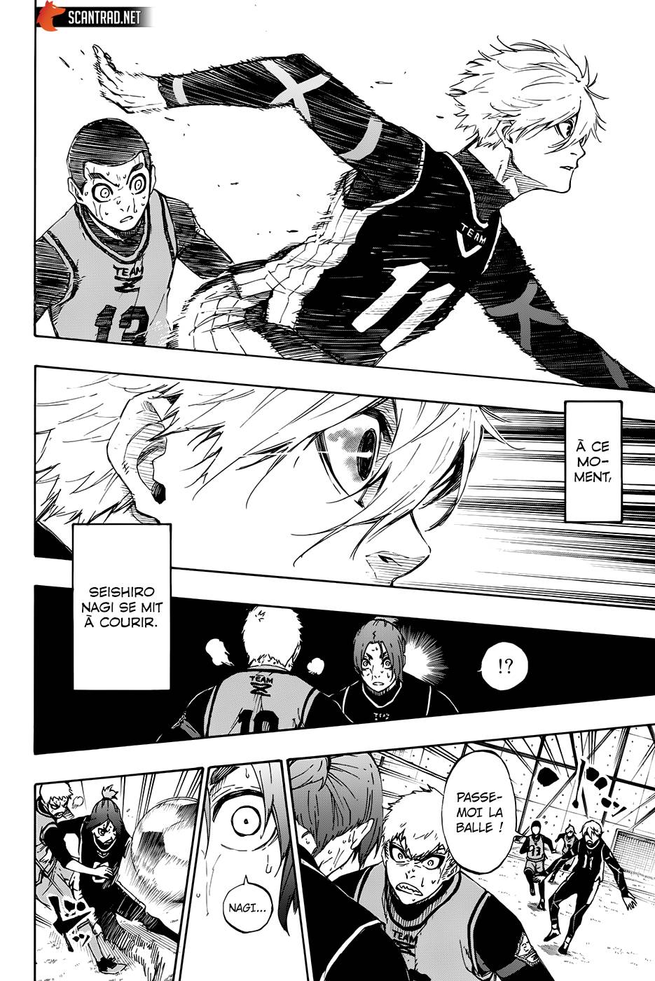 Read Blue Lock vf Manga Online