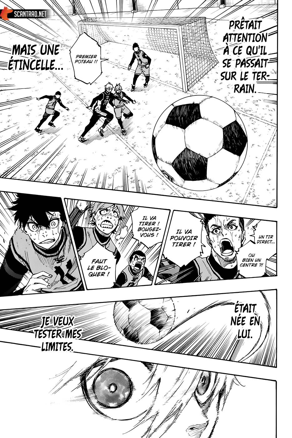 Read Blue Lock vf Manga Online