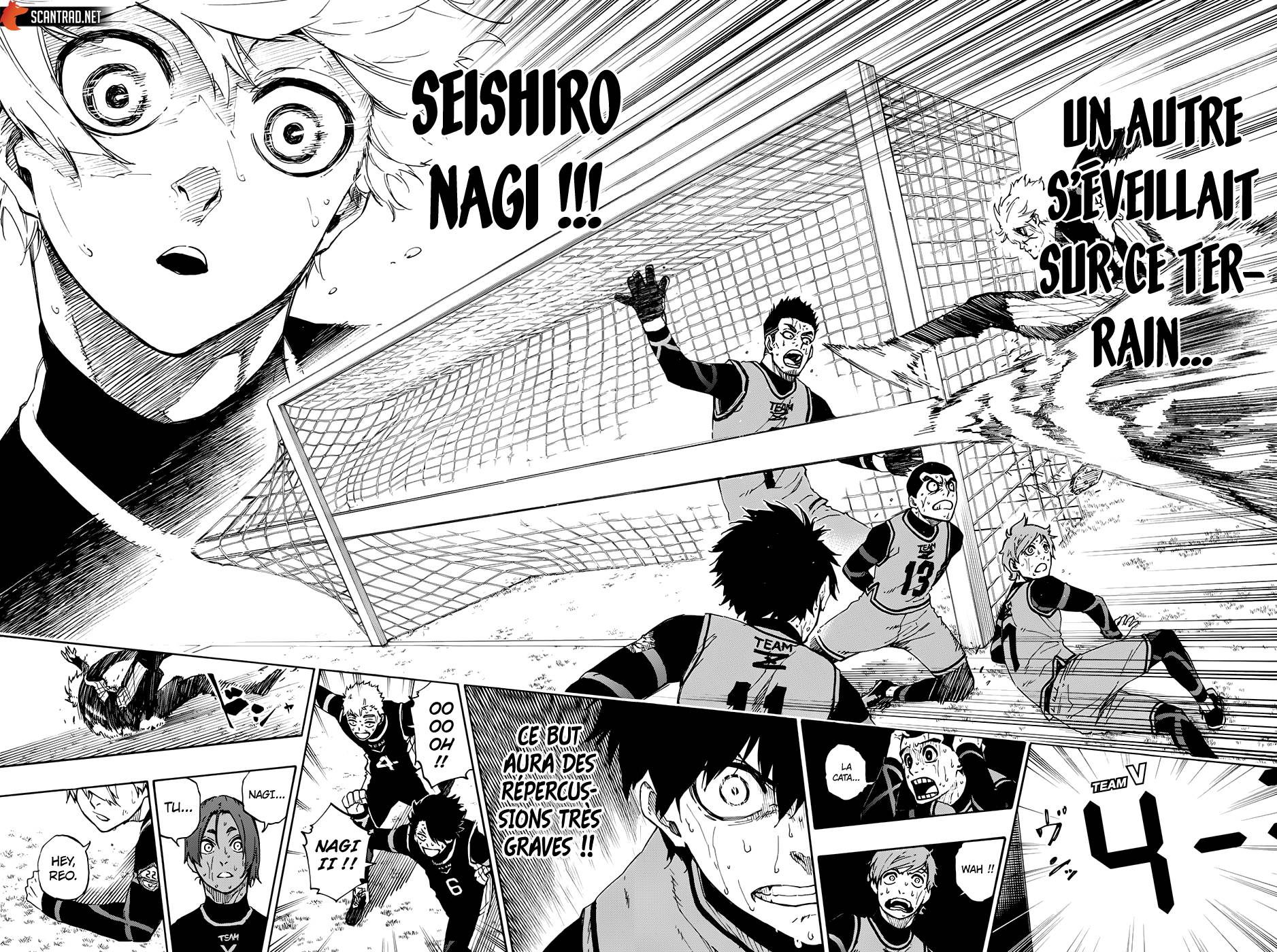 Read Blue Lock vf Manga Online