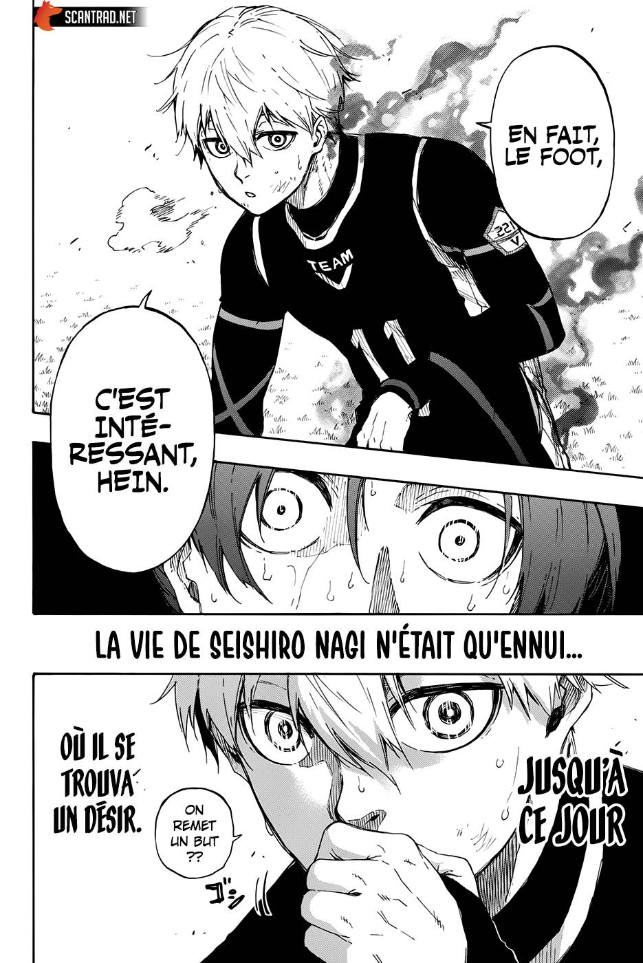 Read Blue Lock vf Manga Online