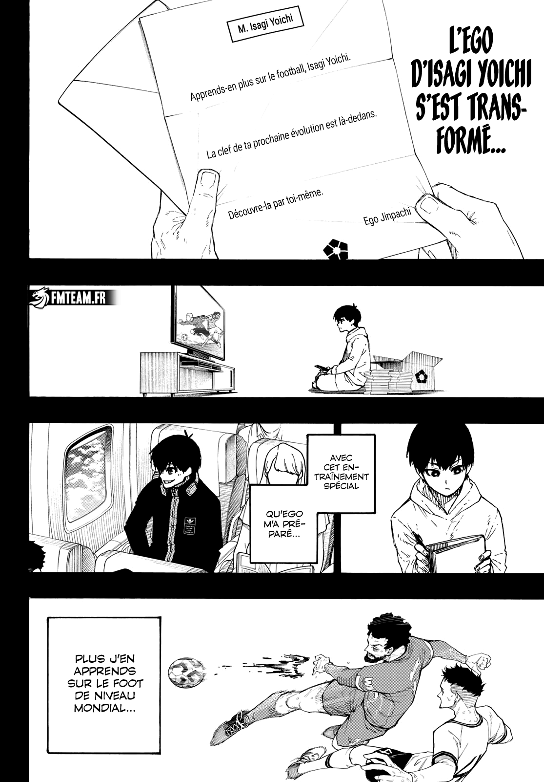 Read Blue Lock vf Manga Online