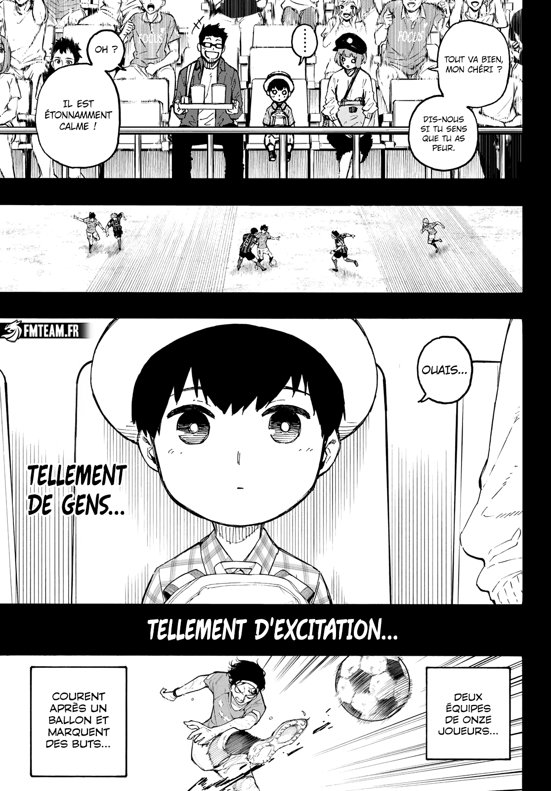 Read Blue Lock vf Manga Online