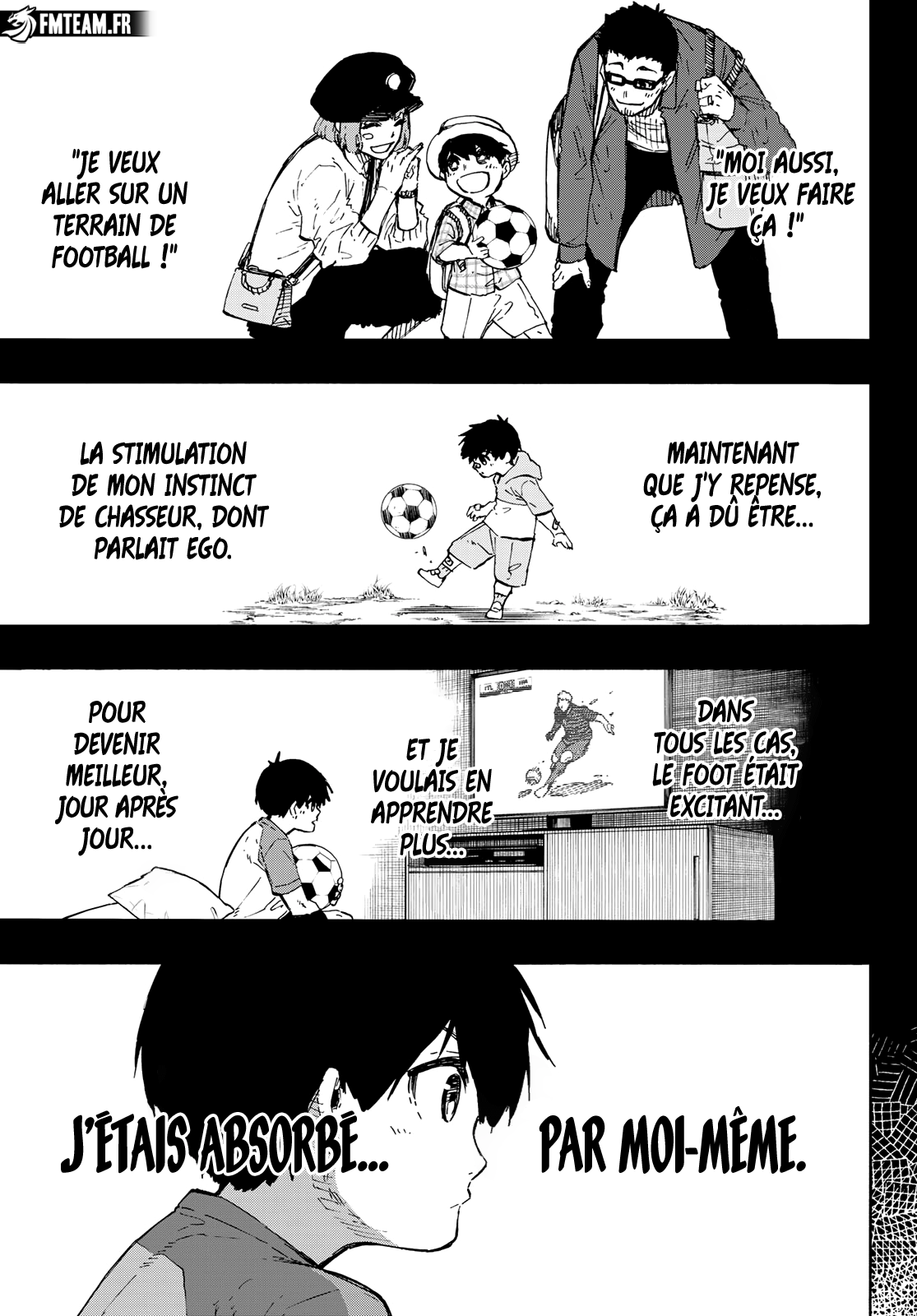 Read Blue Lock vf Manga Online