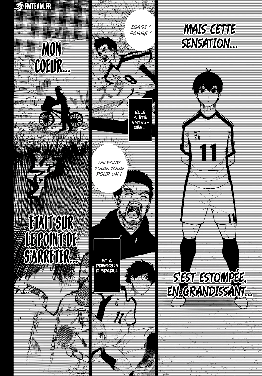 Read Blue Lock vf Manga Online
