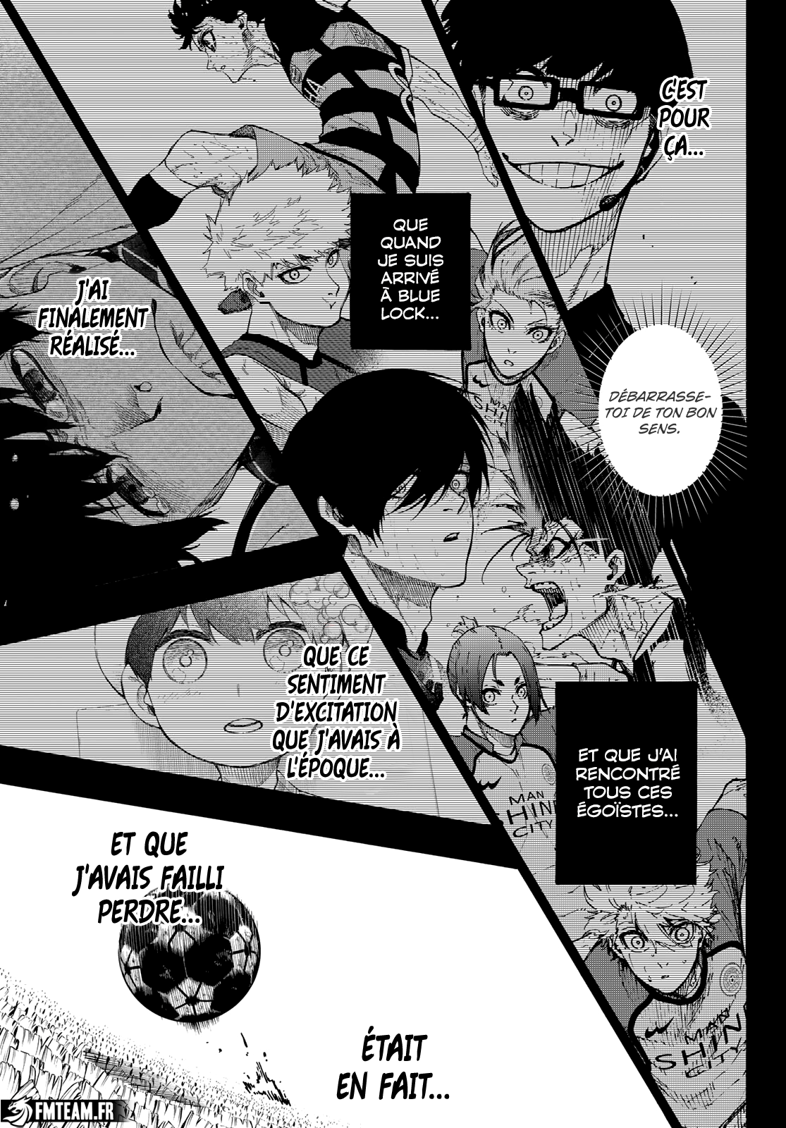 Read Blue Lock vf Manga Online