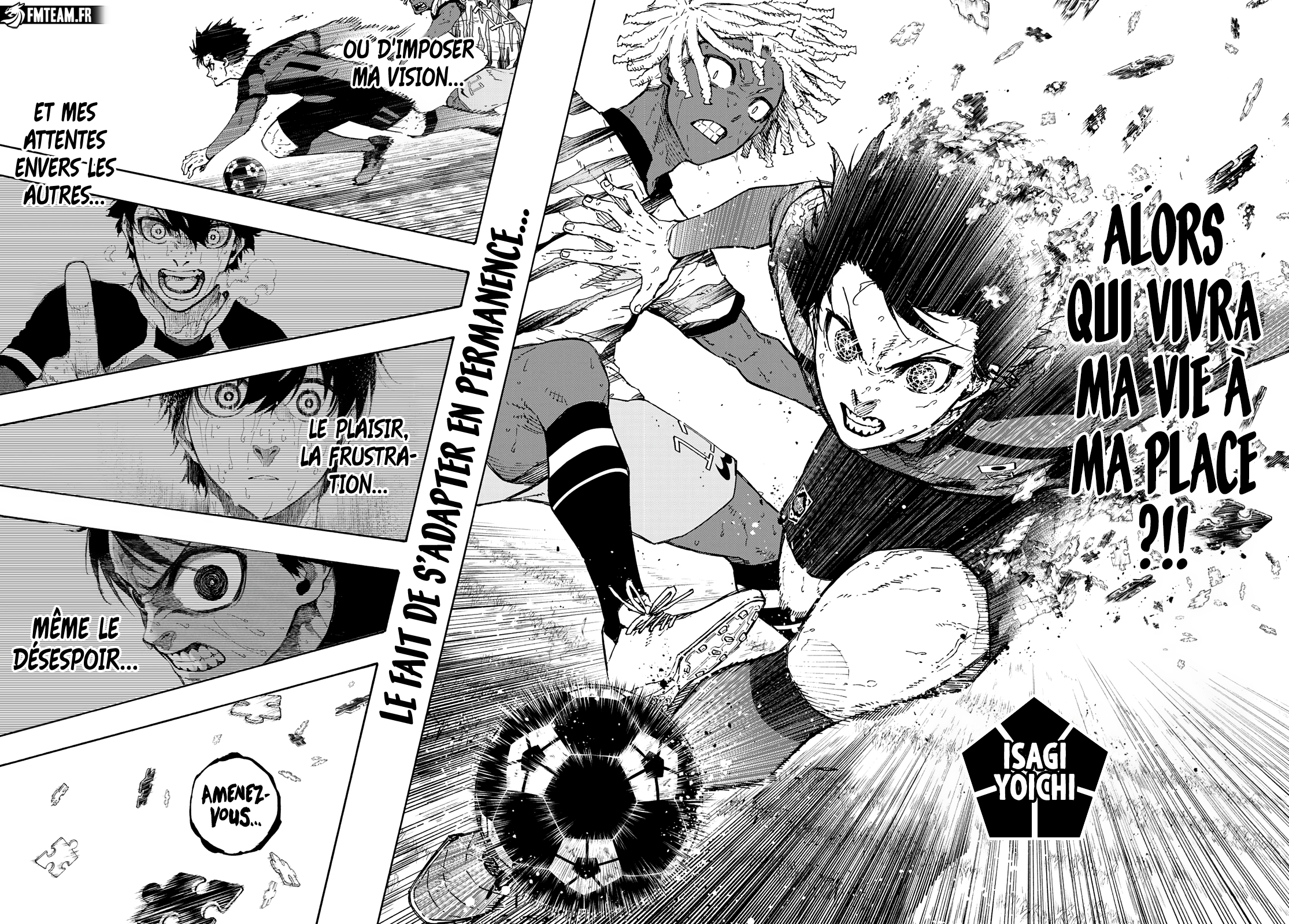 Read Blue Lock vf Manga Online