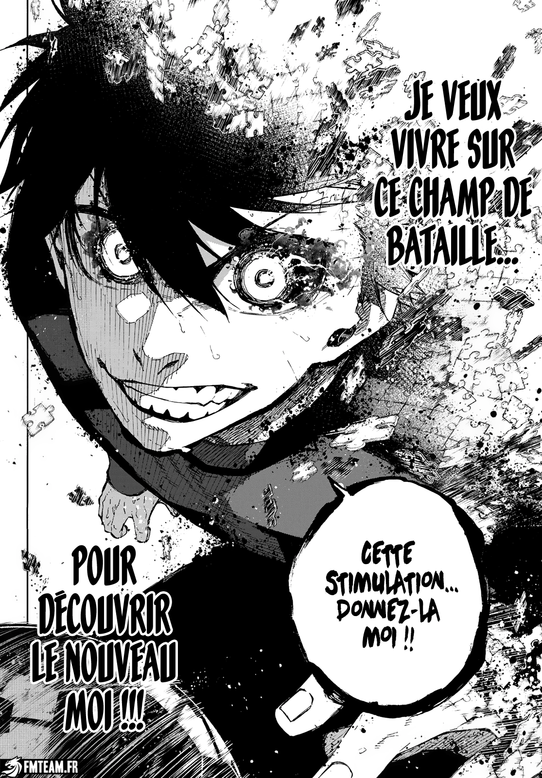 Read Blue Lock vf Manga Online