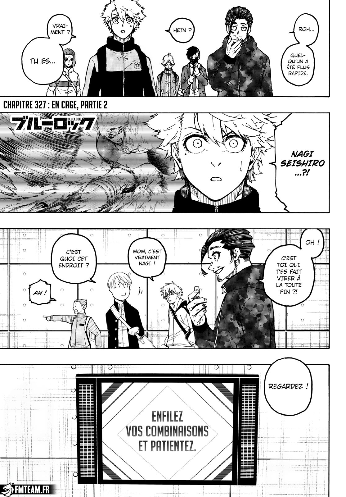 Read Blue Lock vf Manga Online
