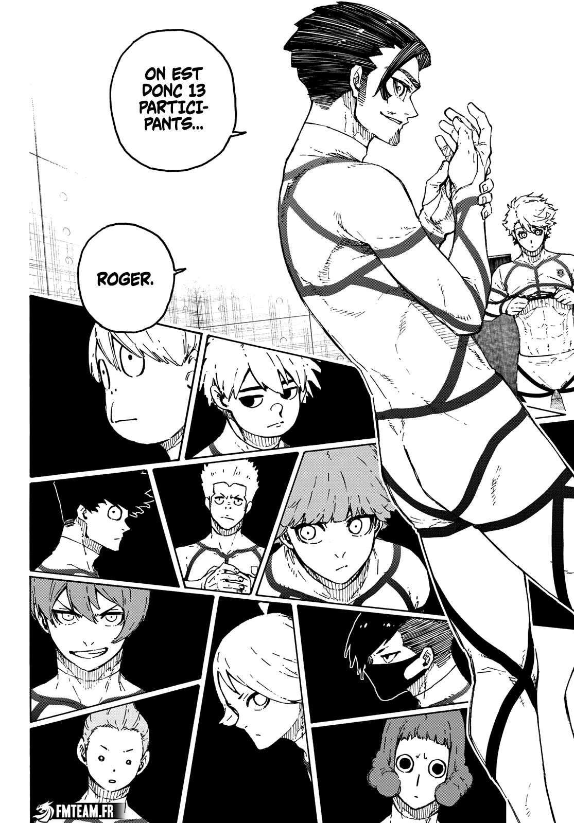 Read Blue Lock vf Manga Online