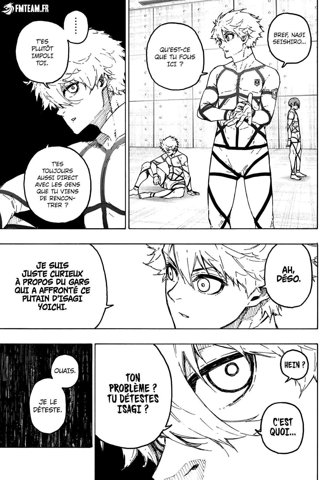 Read Blue Lock vf Manga Online