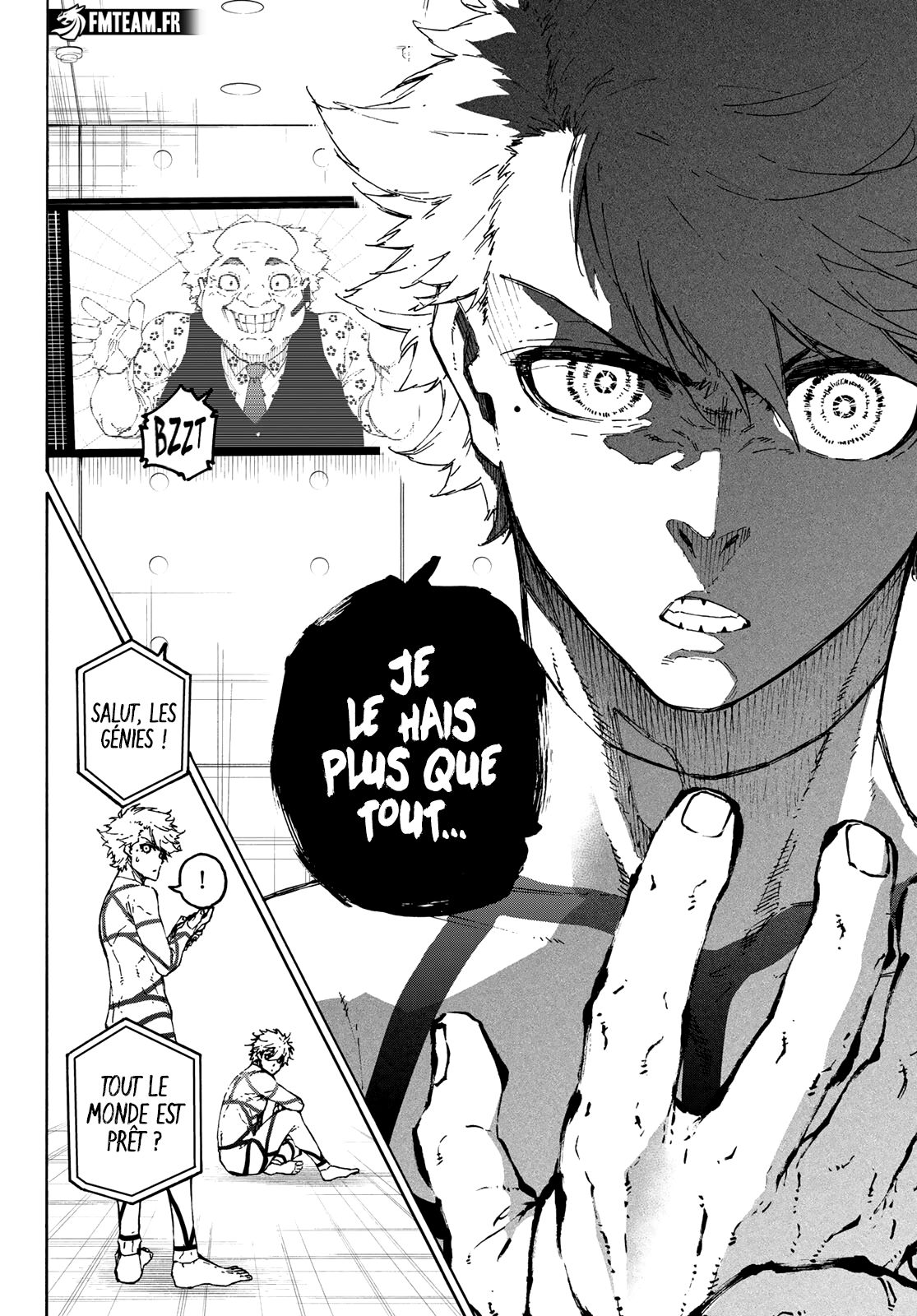 Read Blue Lock vf Manga Online