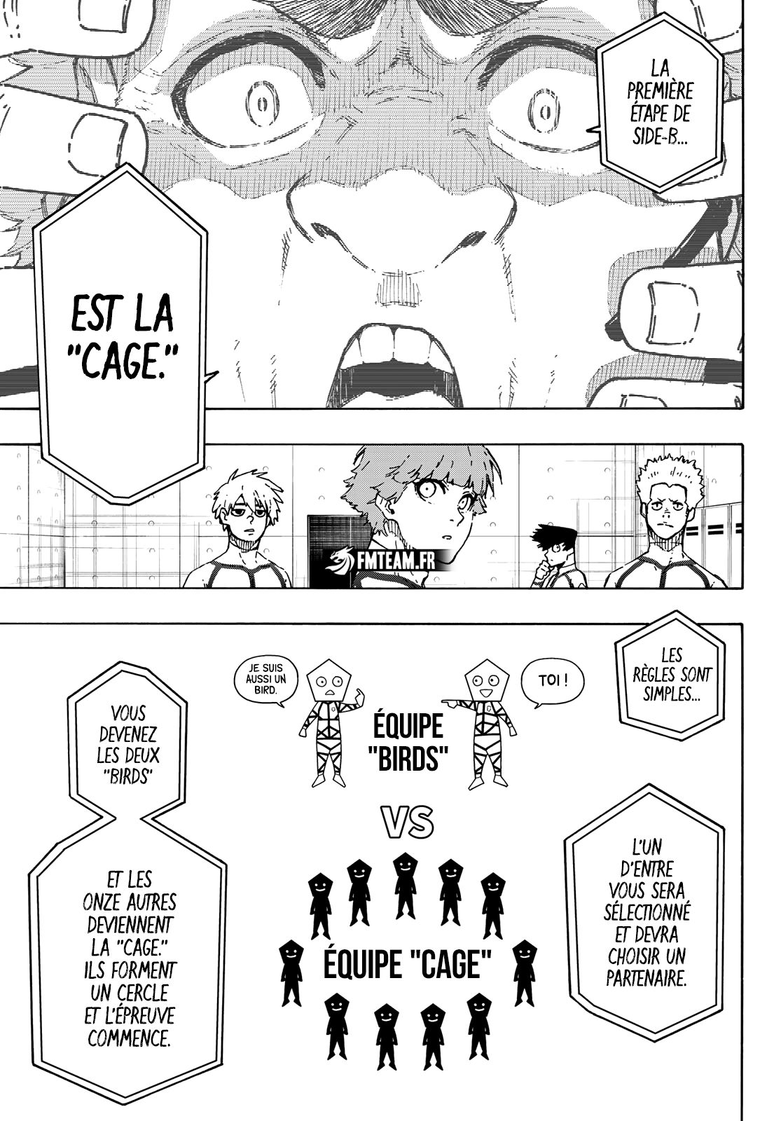Read Blue Lock vf Manga Online