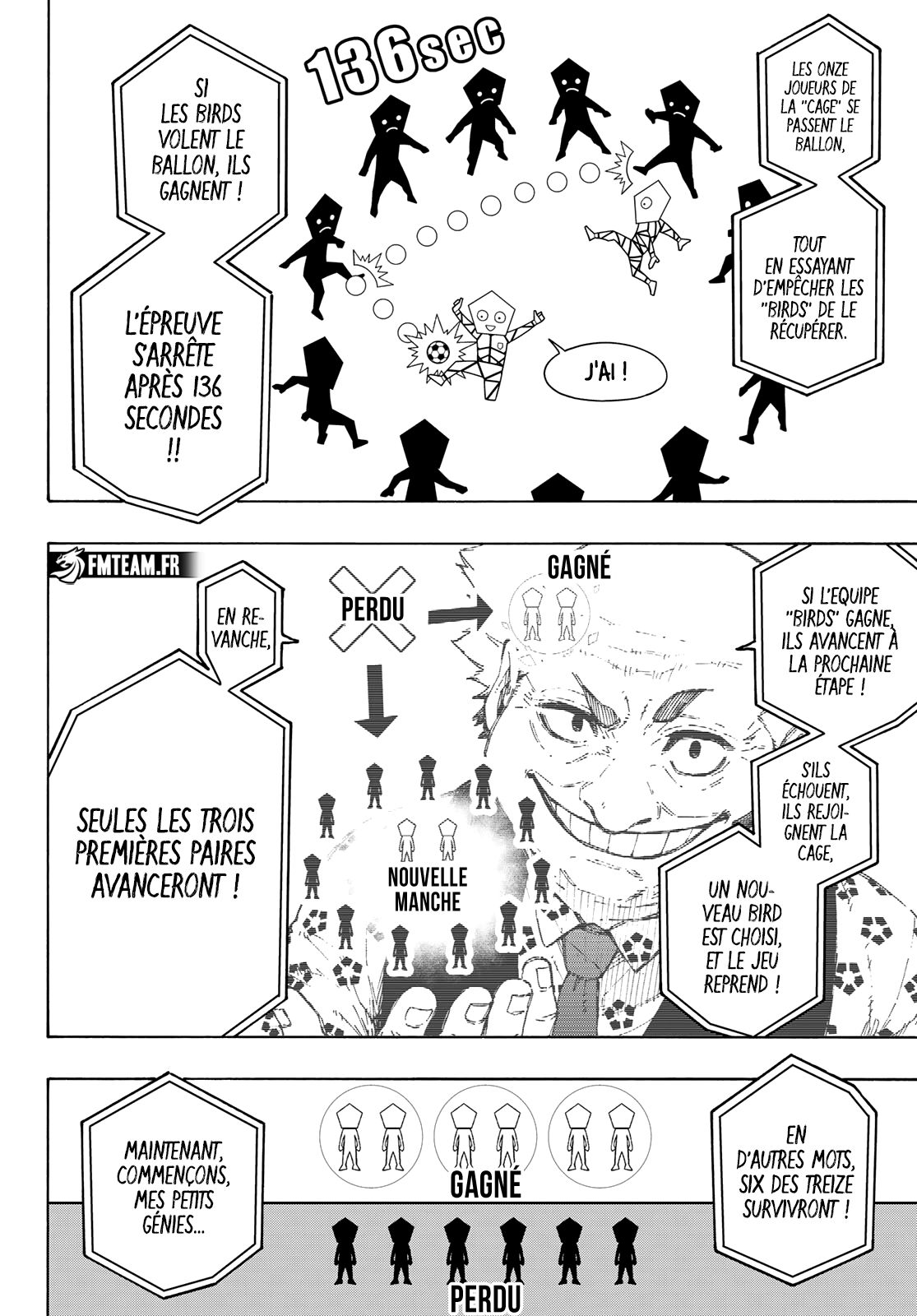 Read Blue Lock vf Manga Online