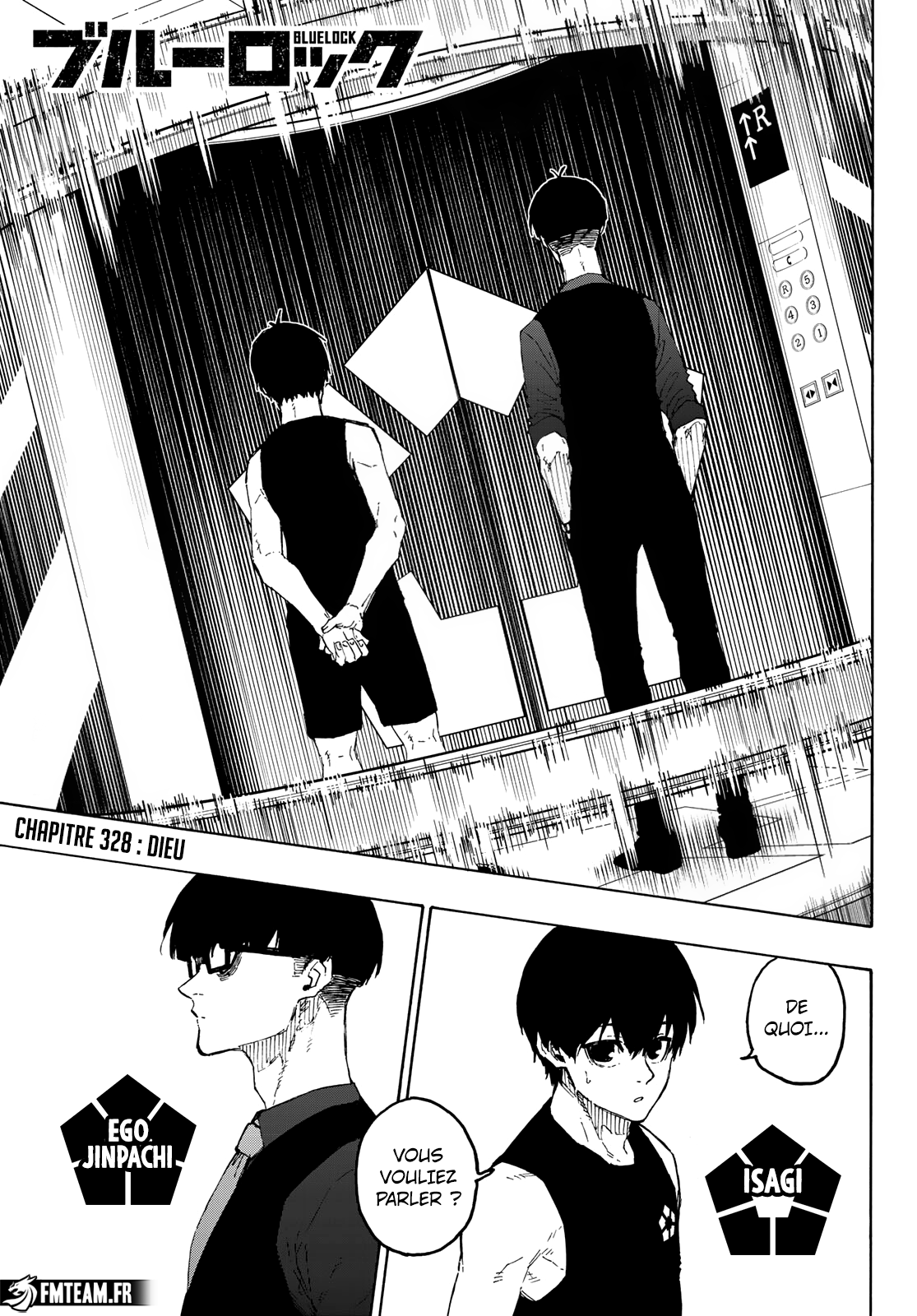 Read Blue Lock vf Manga Online