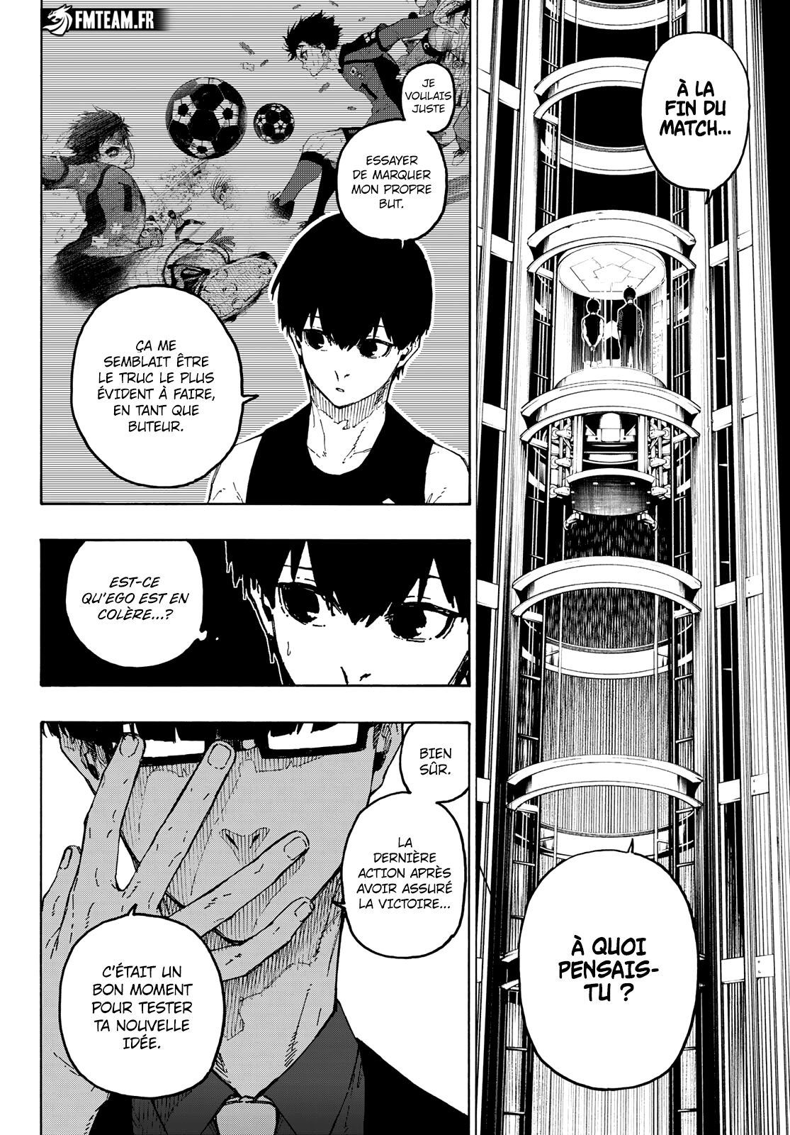 Read Blue Lock vf Manga Online