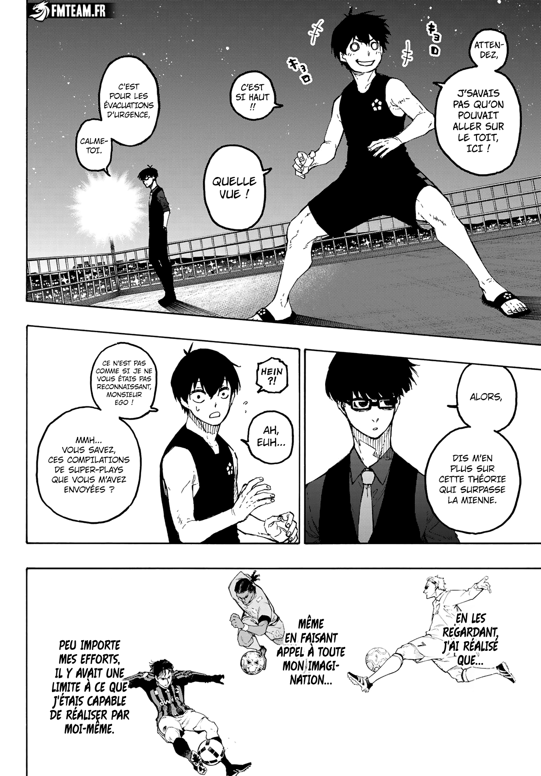 Read Blue Lock vf Manga Online