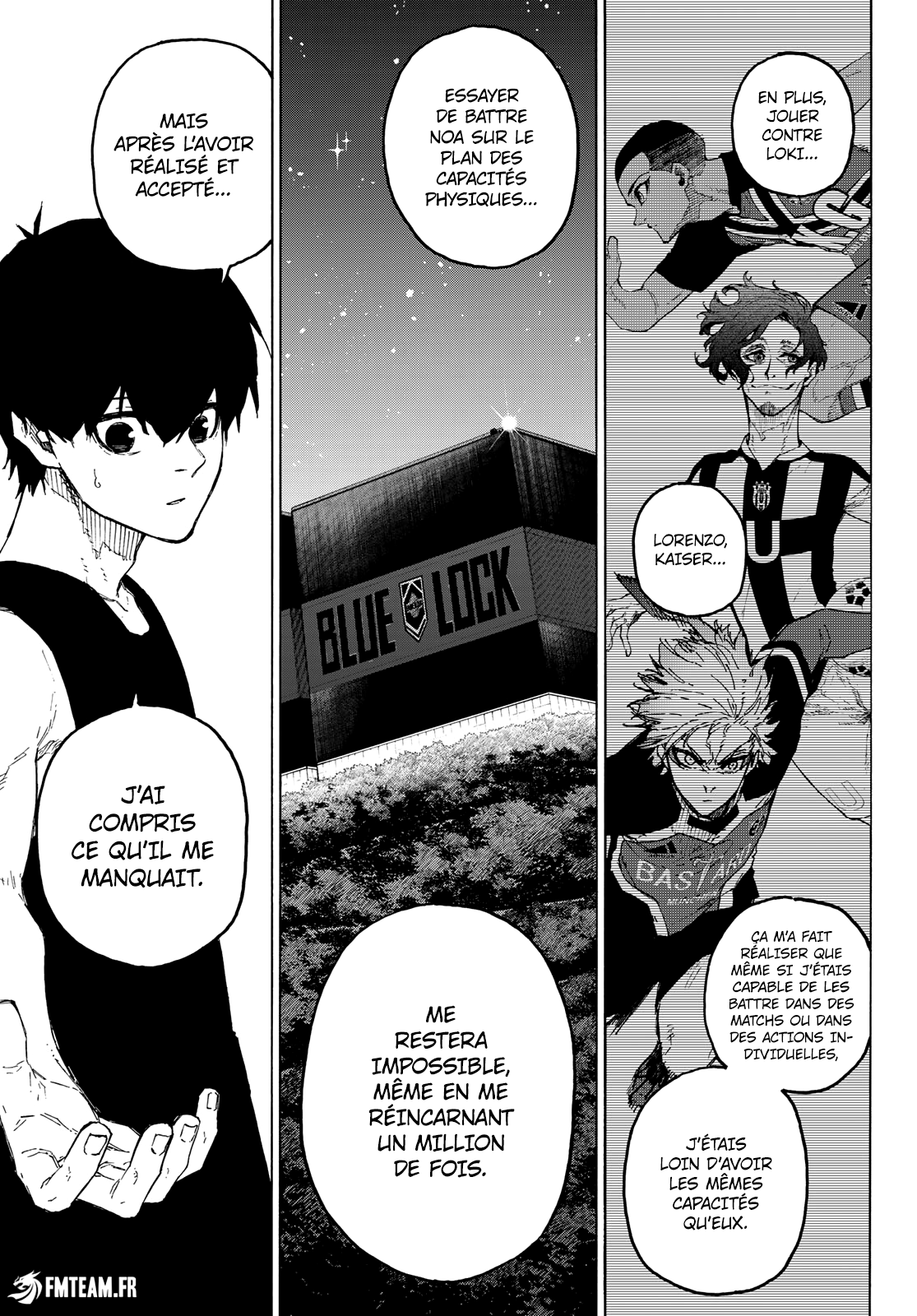 Read Blue Lock vf Manga Online