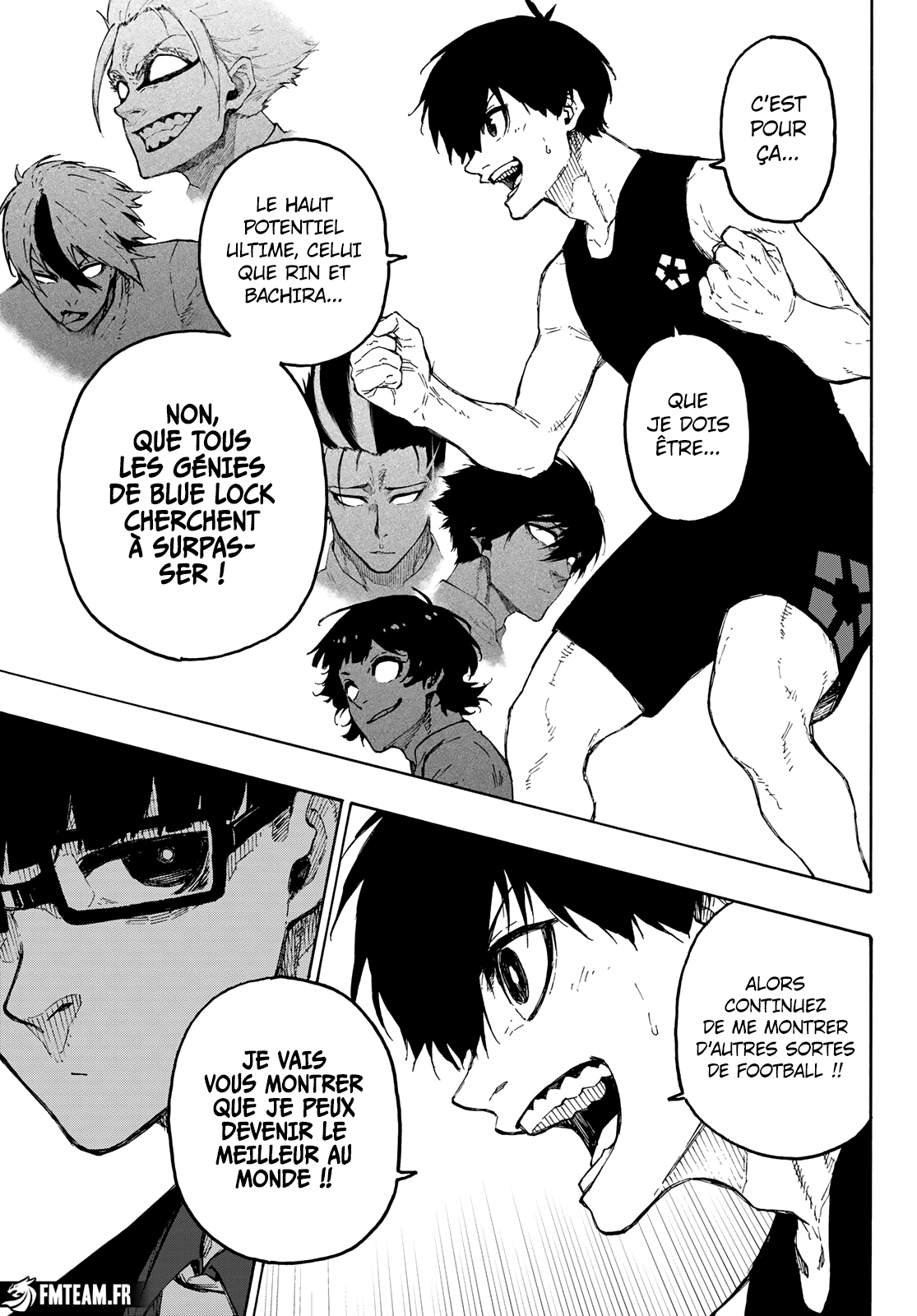 Read Blue Lock vf Manga Online
