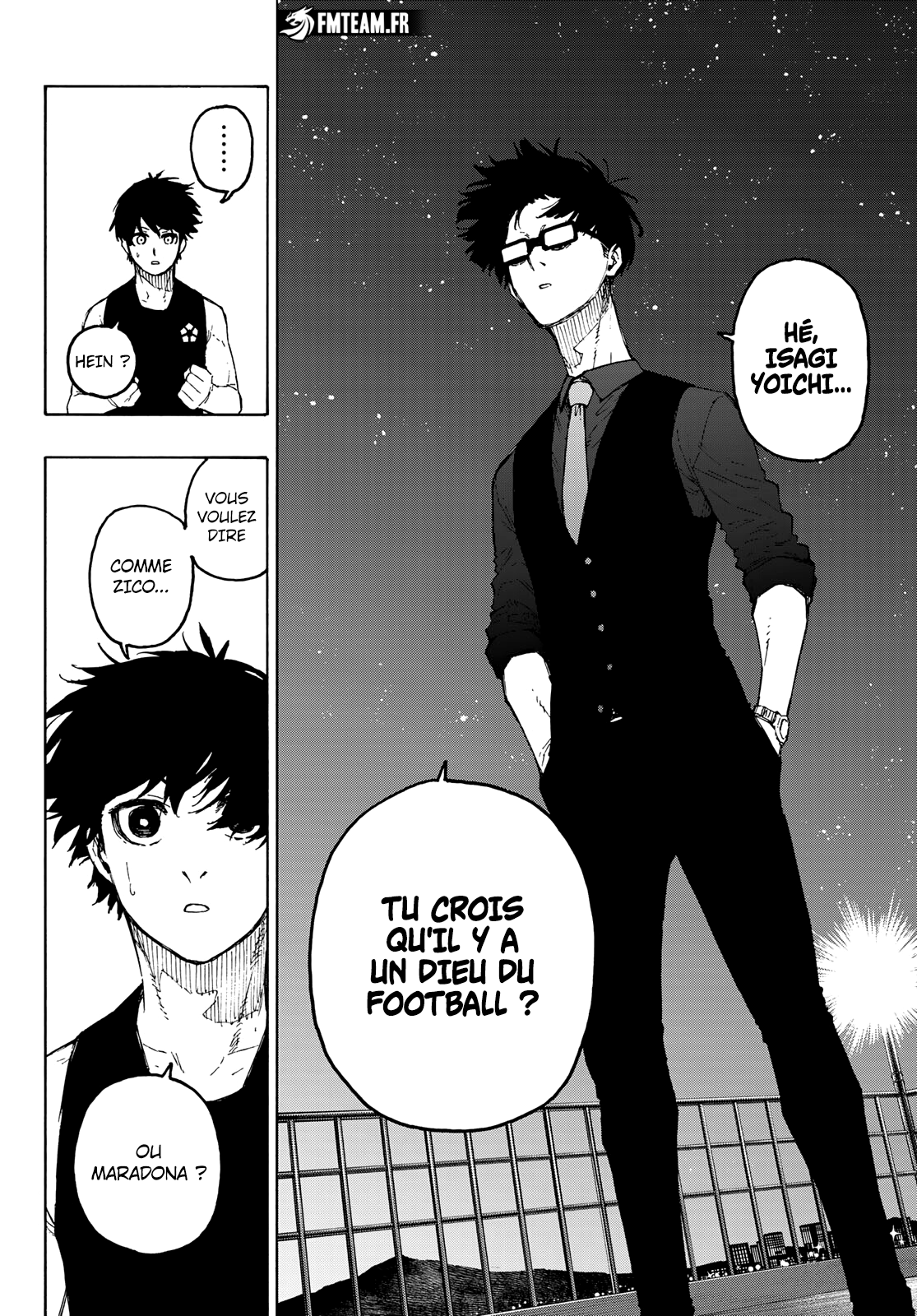 Read Blue Lock vf Manga Online