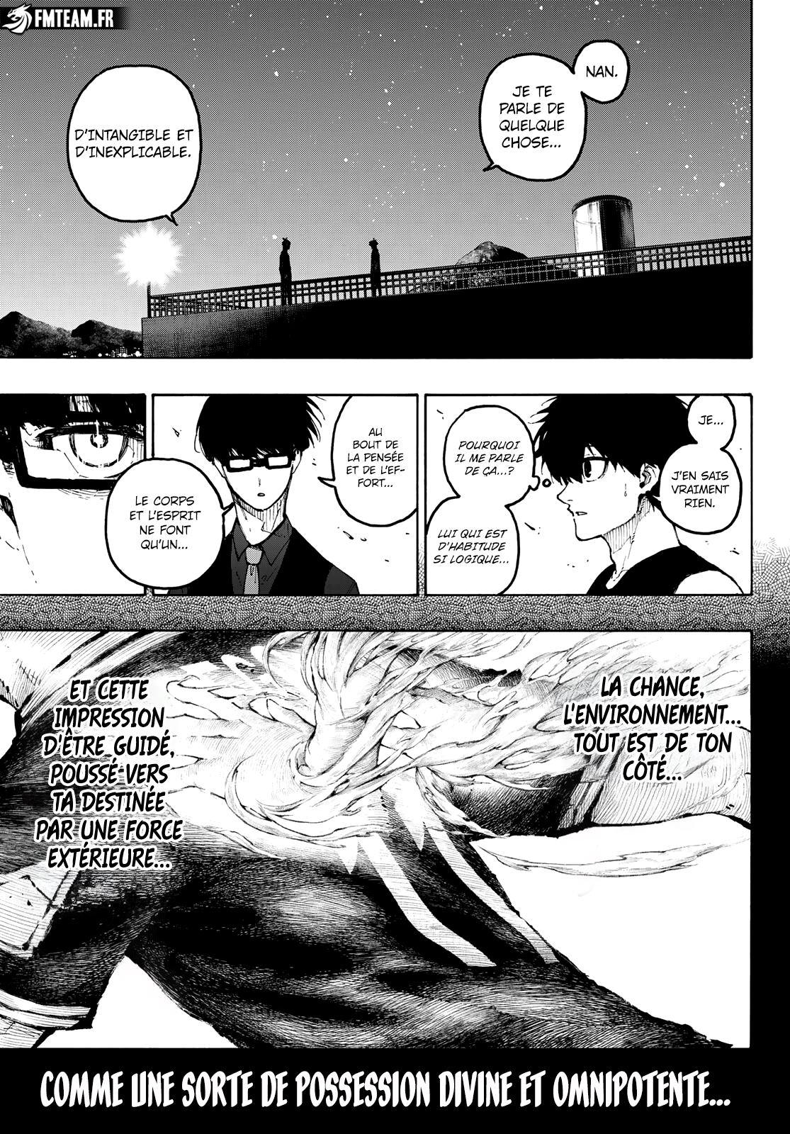 Read Blue Lock vf Manga Online