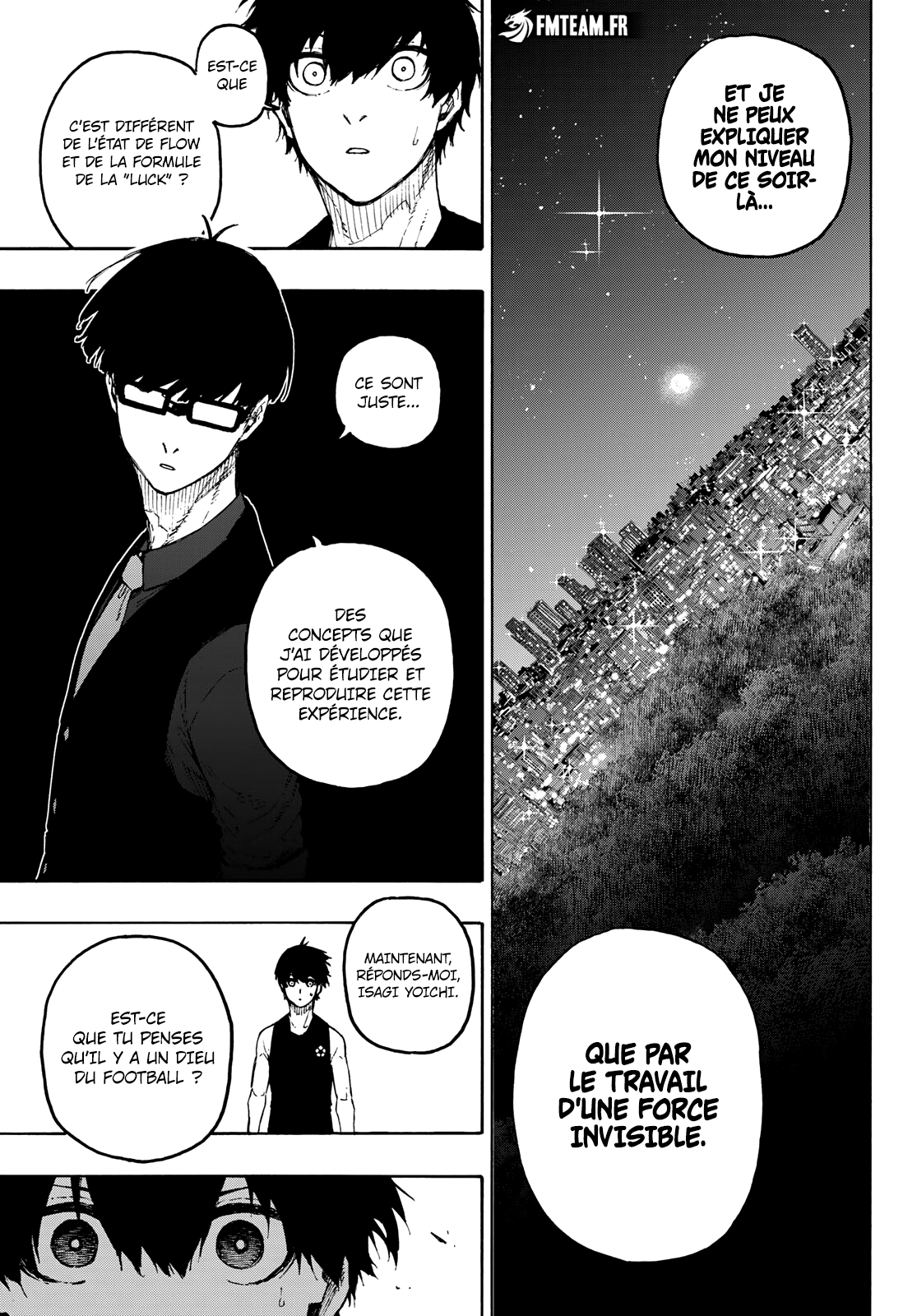 Read Blue Lock vf Manga Online