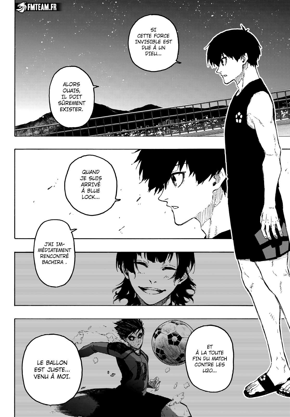 Read Blue Lock vf Manga Online