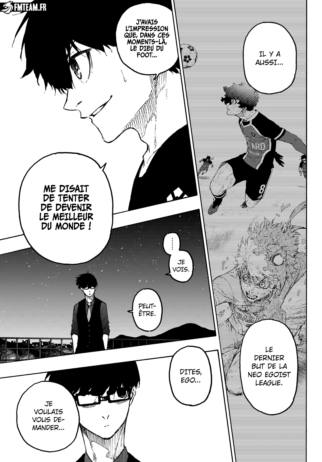 Read Blue Lock vf Manga Online