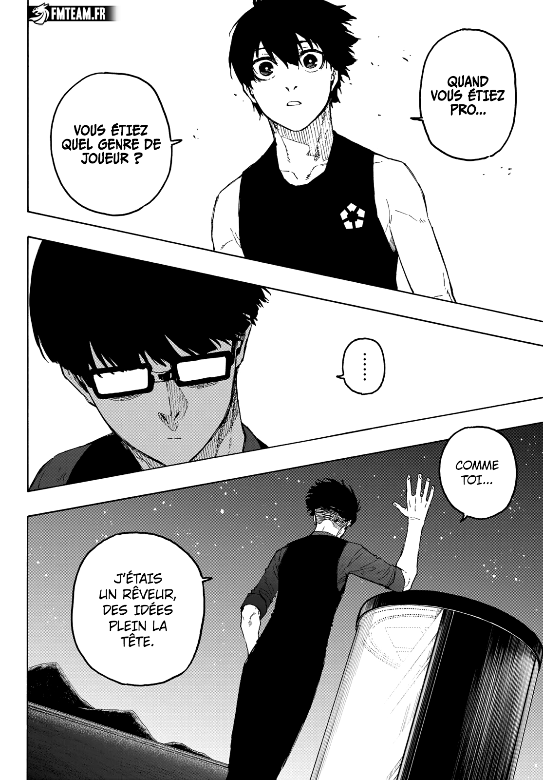 Read Blue Lock vf Manga Online