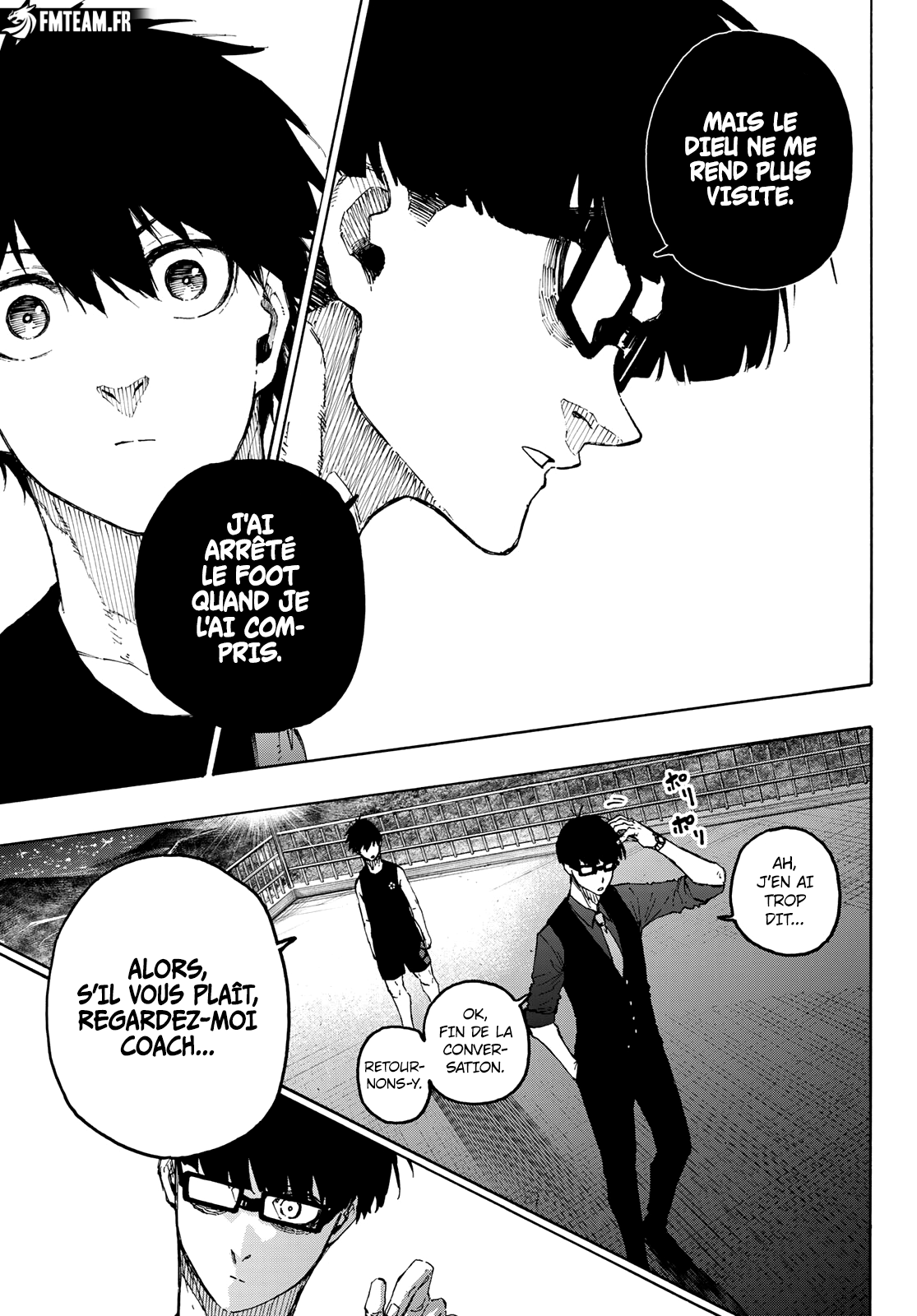 Read Blue Lock vf Manga Online