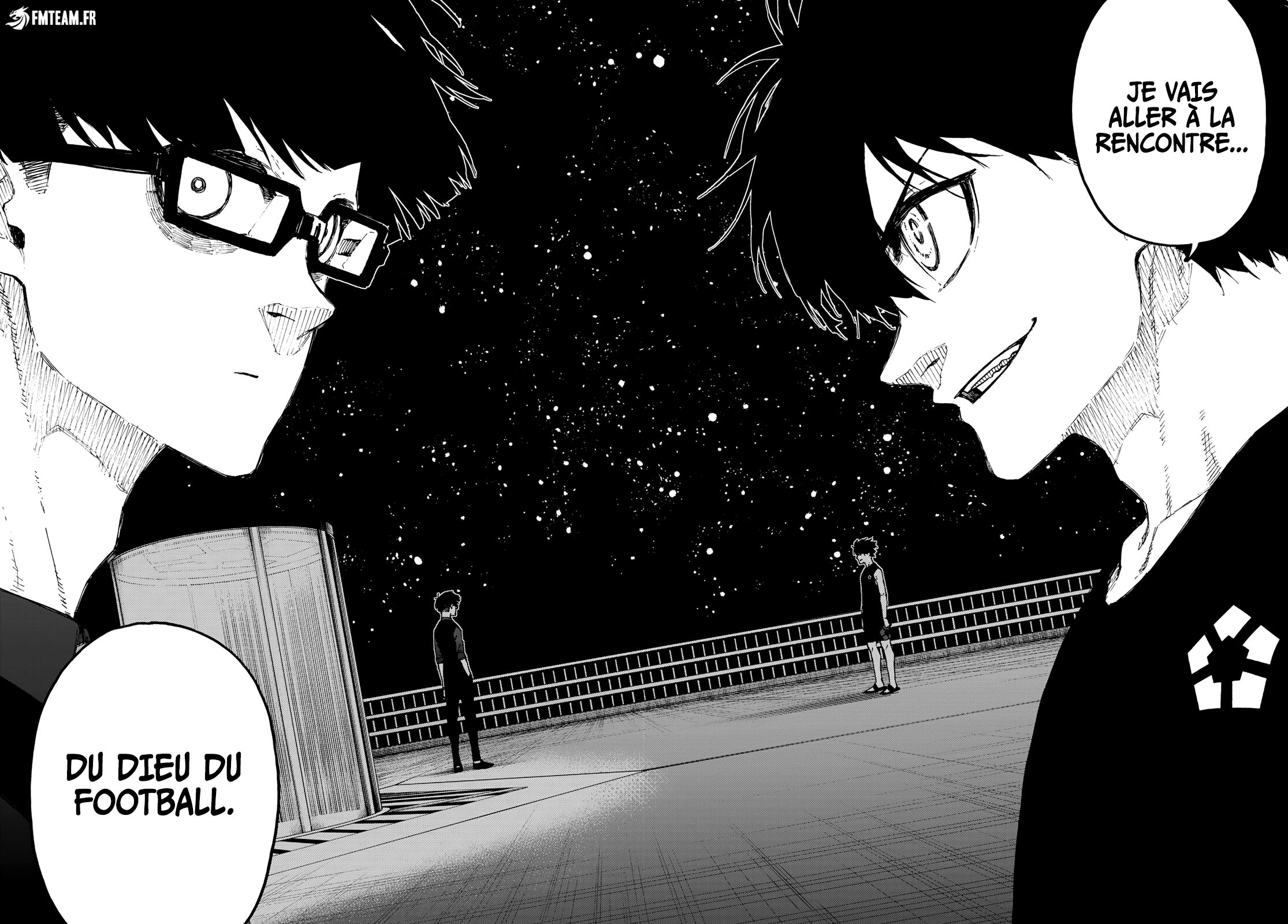Read Blue Lock vf Manga Online