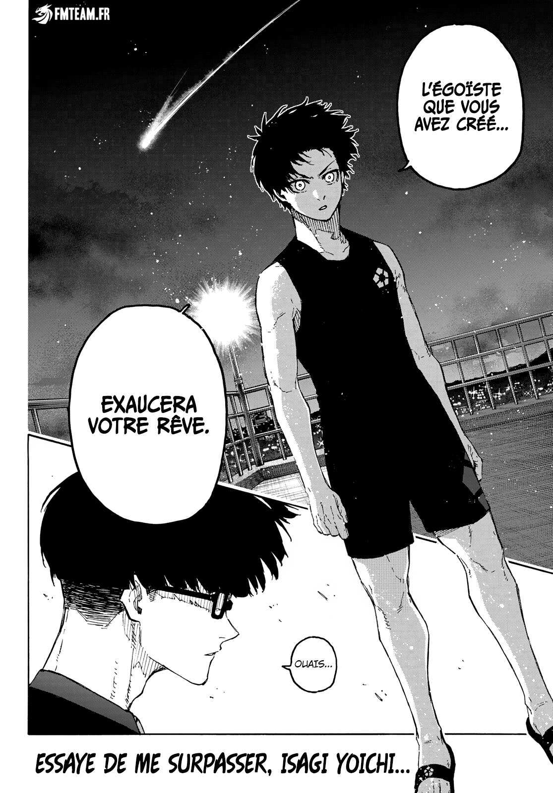 Read Blue Lock vf Manga Online