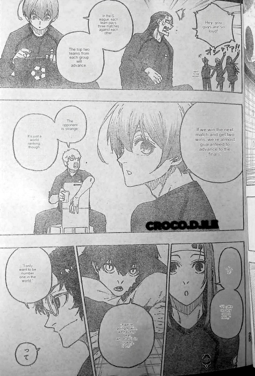 Read Blue Lock vf Manga Online