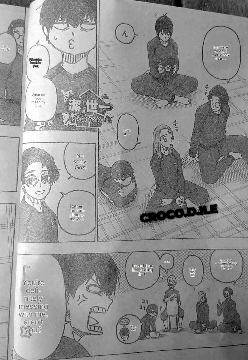 Read Blue Lock vf Manga Online