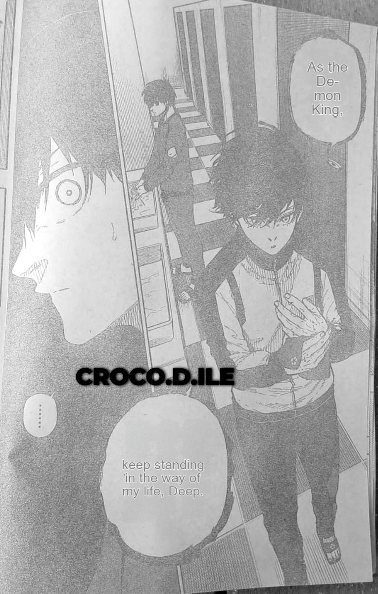 Read Blue Lock vf Manga Online