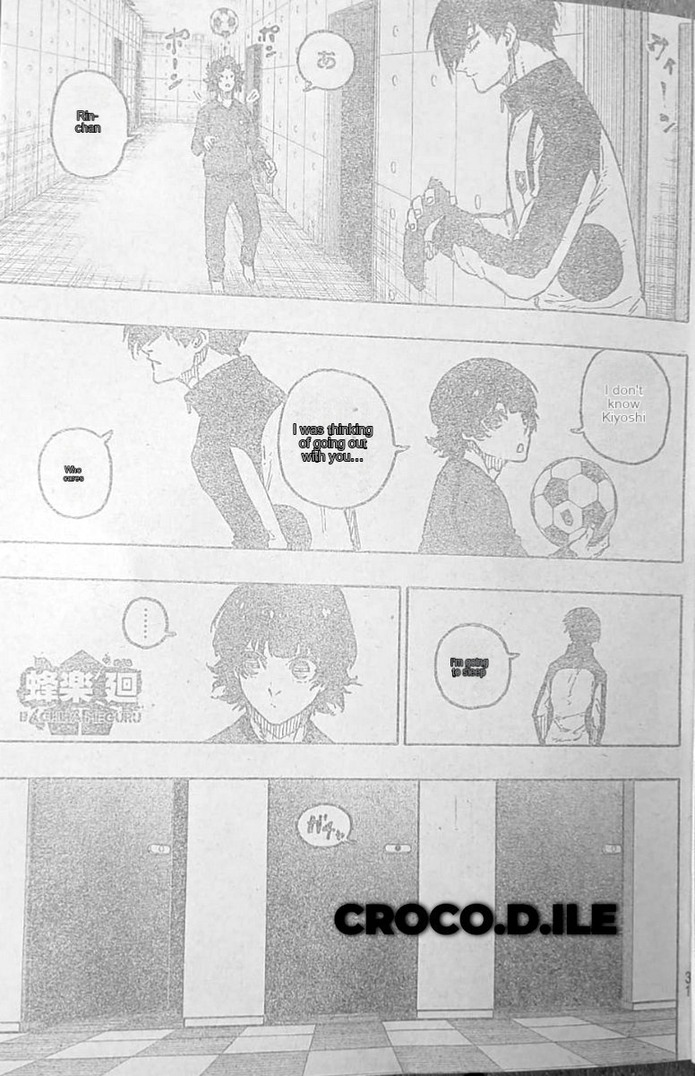 Read Blue Lock vf Manga Online
