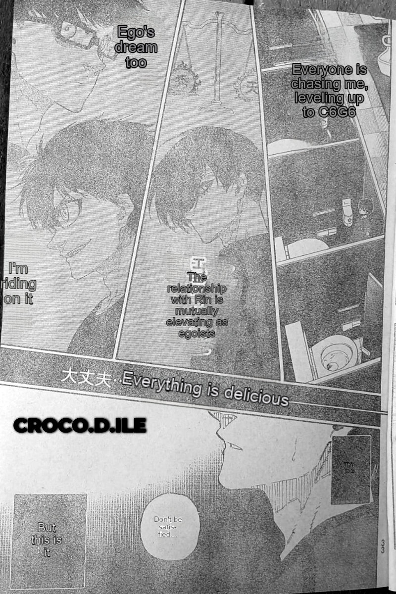 Read Blue Lock vf Manga Online