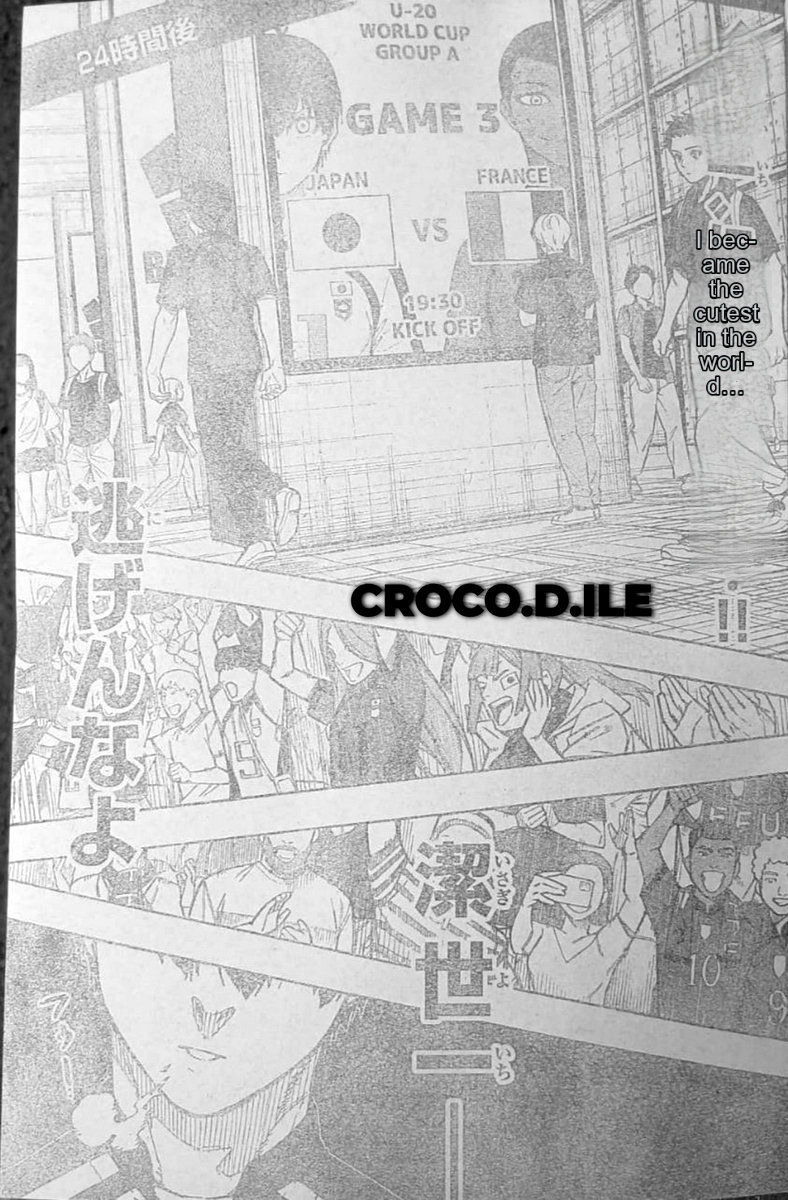Read Blue Lock vf Manga Online