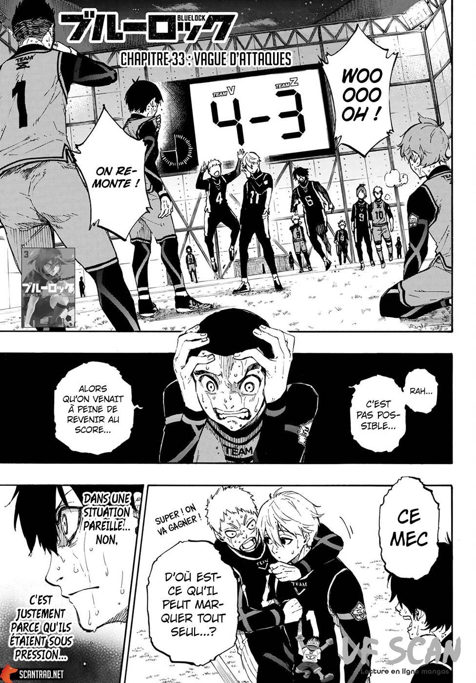 Read Blue Lock vf Manga Online