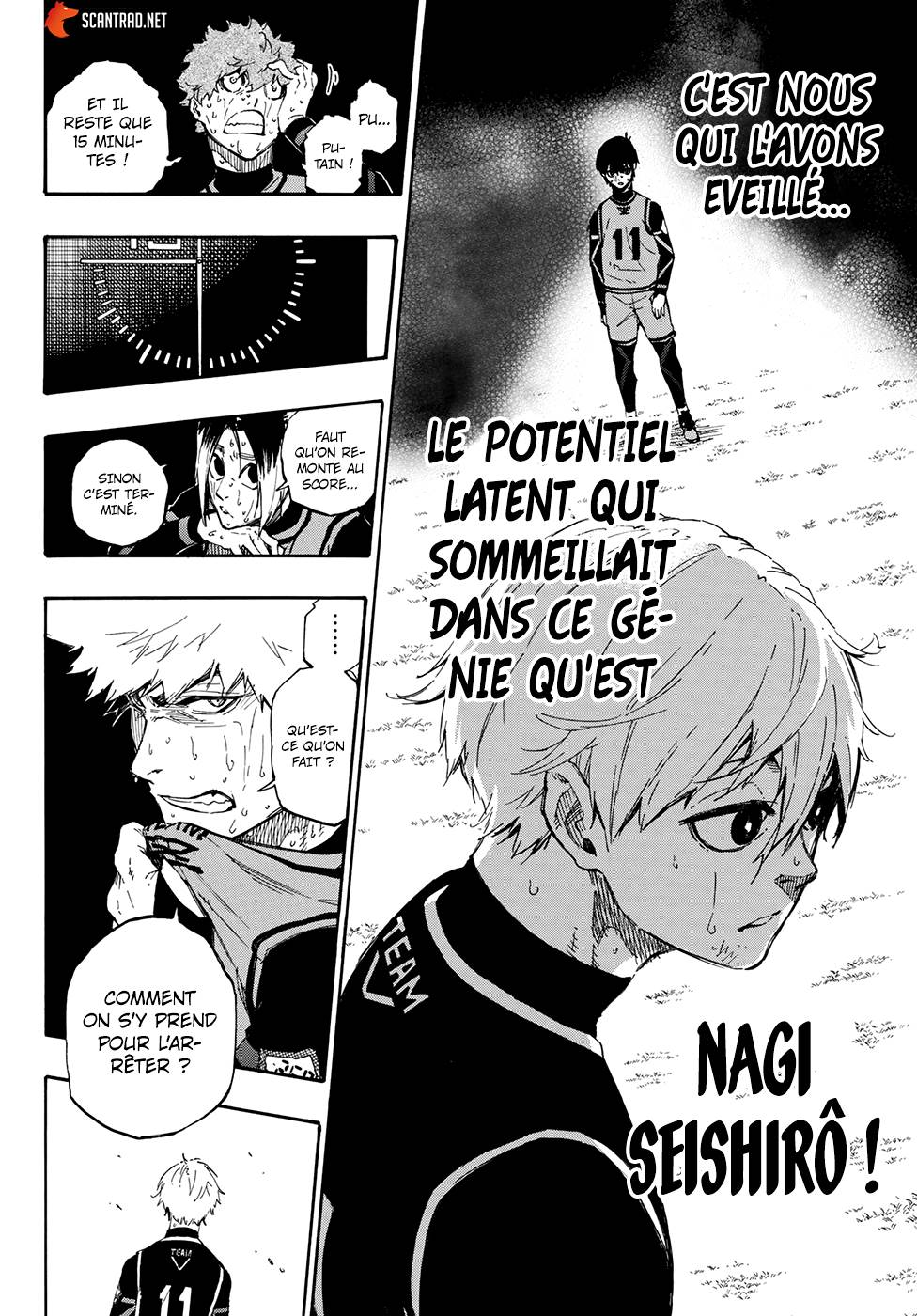 Read Blue Lock vf Manga Online