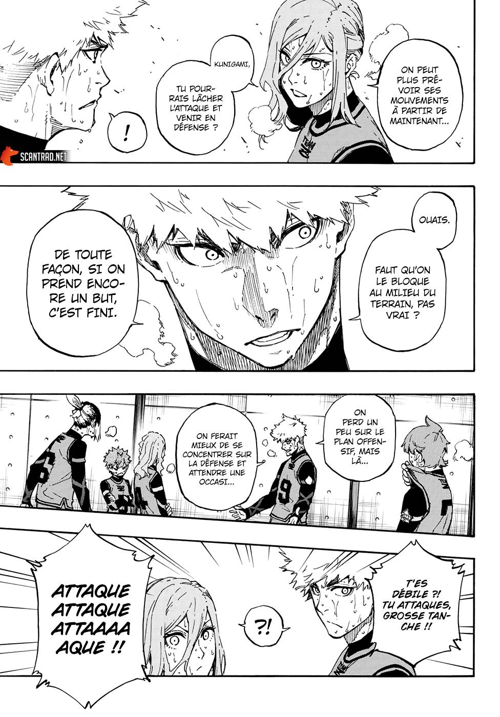 Read Blue Lock vf Manga Online