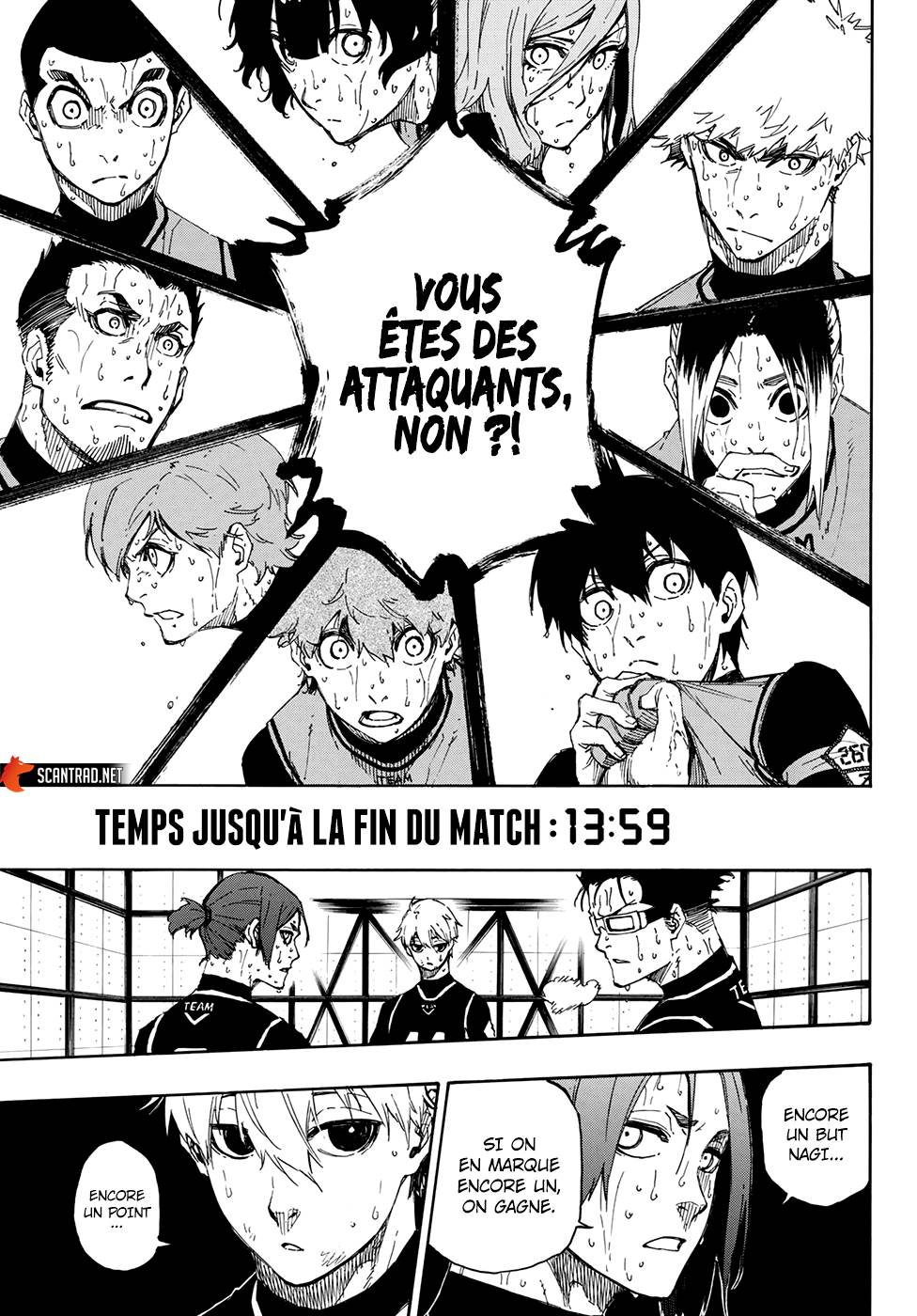 Read Blue Lock vf Manga Online