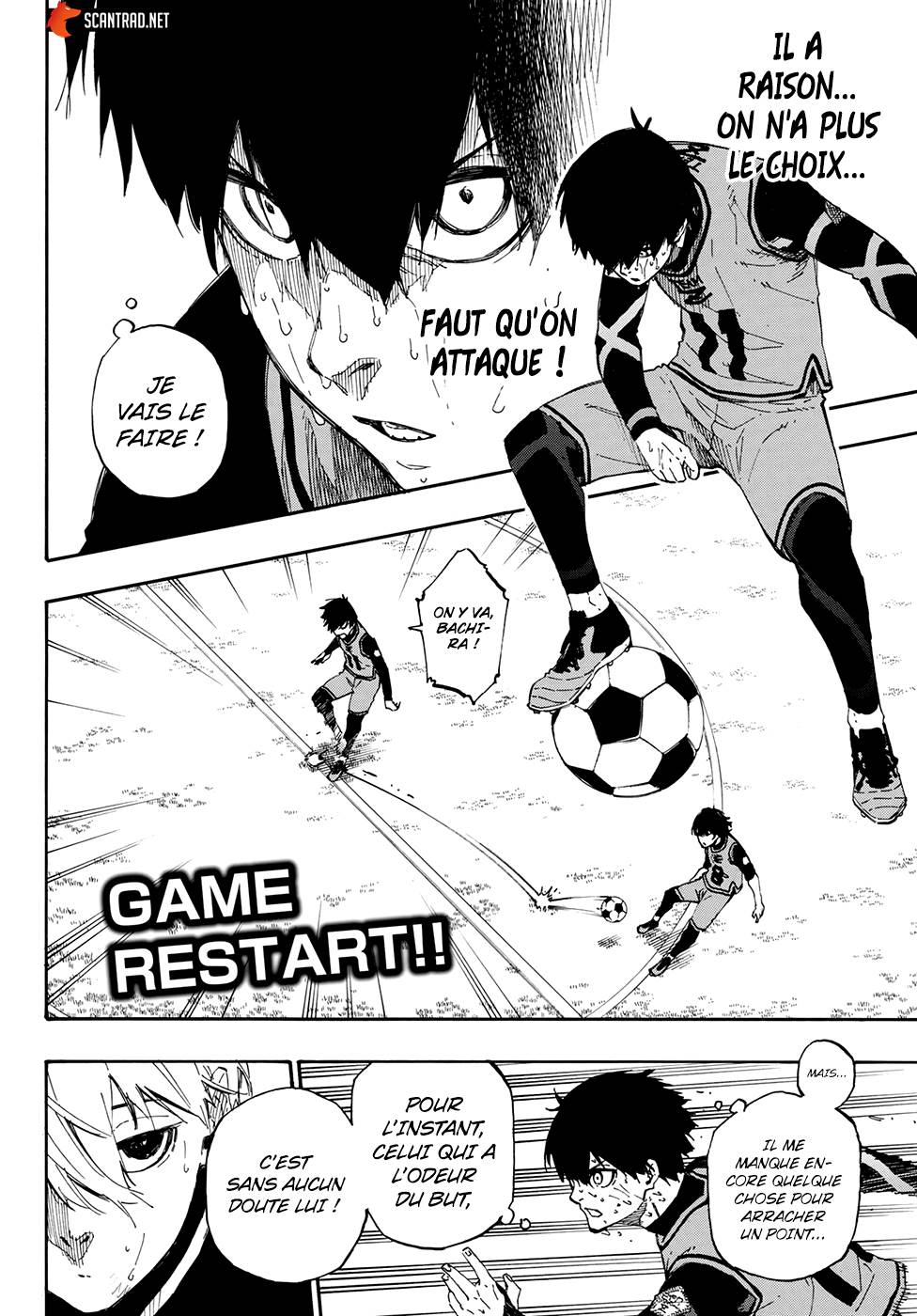 Read Blue Lock vf Manga Online