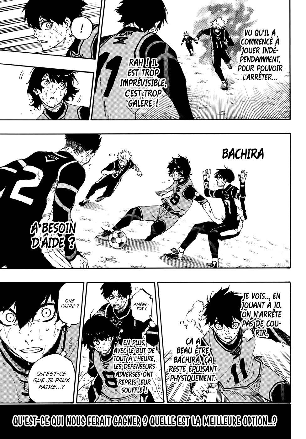 Read Blue Lock vf Manga Online