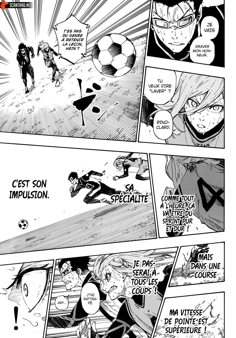 Read Blue Lock vf Manga Online